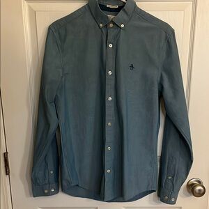 Original Penguin Men's Blue Shirt